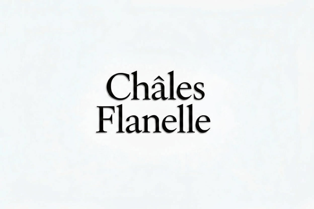 Chales Flanelle